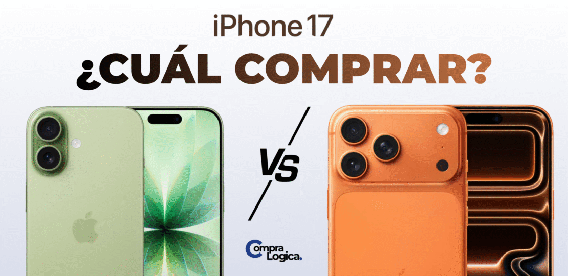 iPhone 17 vs iPhone 17 Pro — comparativa 2025