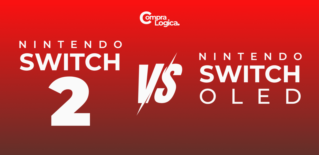 Nintendo Switch 2 vs Switch OLED – Comparativa 2025