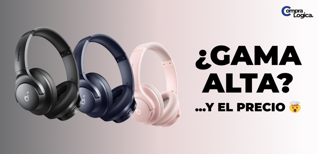 Audífonos Soundcore Q20i – Gama alta sin pagar de más